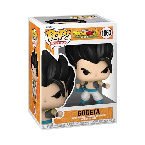 Offre limitee: Funko Pop Animation: Dragon Ball Super: Broly - Gogeta - 1 Chance sur 6 D'avoir Une Variante Rare Chase - Dragon Ball Super Broly - Figurine en Vinyle à Collectionner - Idée de Cadeau - Anime Fans de 16.69 EUR a 16.69 EUR (economie 0%)