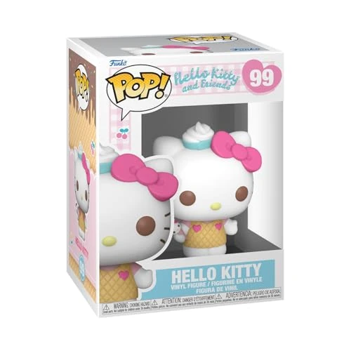 Oferta ograniczona: Funko POP! Sanrio: Hello Kitty - Hello Kitty - (IC) - kolekcjonerska figurka winylowa - pomysł na prezent - oficjalny towar - zabawki dla dzieci i dorosłych - fanów kreskówek z 77.83 EUR na 77.83 EUR (znizka 0%)
