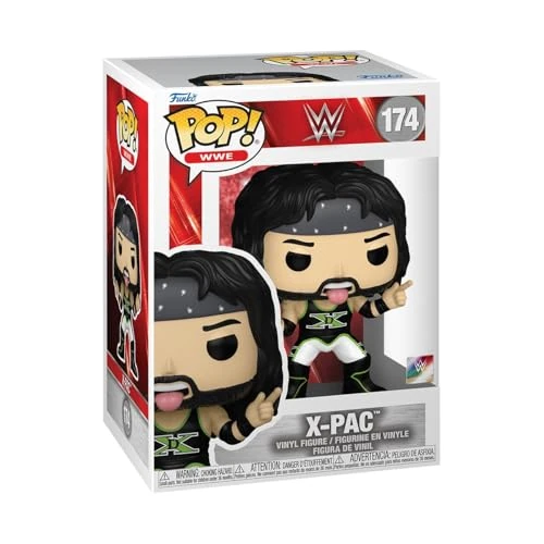 Funko POP! WWE: X-Pac D - Generation X - Vinyl-Sammelfigur - Geschenkidee - Offizielle Handelswaren - Spielzeug Für Kinder und Erwachsene - Sports Fans - Modellfigur Für Sammler und Display