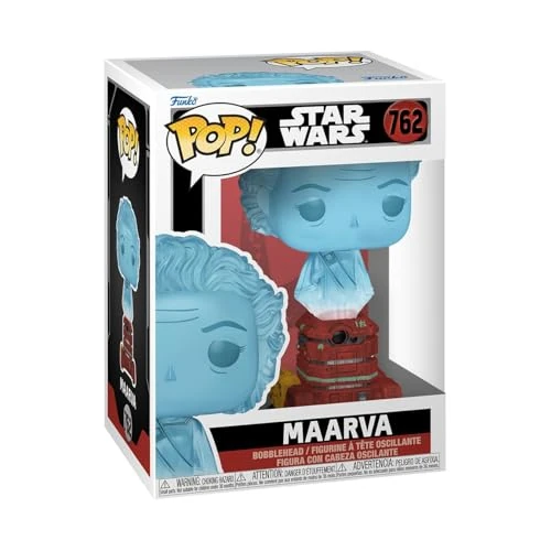 Funko Pop! Star Wars: Andor - Maarva - Star Wars: Andor - Figura de Vinilo Coleccionable - Idea de Regalo - Mercancia Oficial - Juguetes para Niños y Adultos - TV Fans - Muñeco para Coleccionistas