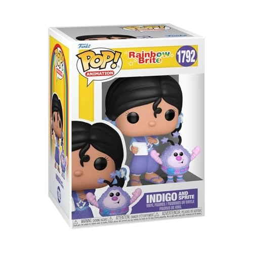 Offre limitee: Funko Pop & Buddy: Rainbow Brite - Indigo Doll & Hammy - Collectible Vinyl Figure - Gift Idea - Official Products - Toys for Kids & Adults - TV Fans de 16.00 EUR a 16.00 EUR (economie 0%)
