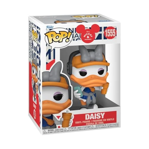 Offerta a tempo: Funko POP! Disney: MiRL - Daisy Duck - (HGW) - Disney Standard Characters - Figura in Vinile da Collezione - Idea Regalo - Merchandising Ufficiale - Giocattoli per Bambini e Adulti - Movies Fans - 50% da 16.00 € a 8.00 €