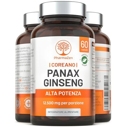 Oferta limitada: Ginseng Rojo Coreano 12,500 mg - Panax Ginseng con 20% de Ginsenósidos de 14.90 € a 14.90 € (ahorro 0.00%)