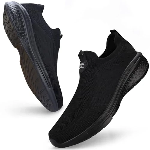 Offerta a tempo: Giniros Scarpe Uomo Slip on Infilare Senza Lacci Comode Leggere Traspiranti - 22% da 38.99 € a 30.39 €