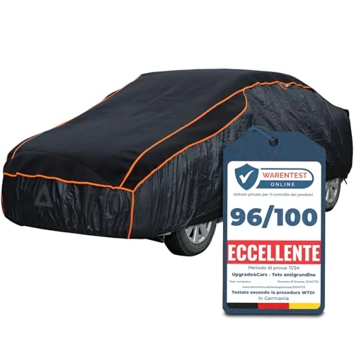 Upgrade4cars Waterproof and Universal Outdoor Car Cover | Cover for Summer & Winter | 483 x 178 x 121 cm