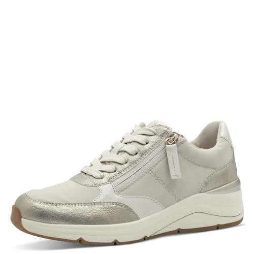 Offerta a tempo: Jana Damen Sneaker Flach mit Reißverschluss Vegan, Scarpe da Ginnastica Donna — 19% da 59,95 € a 48,27 €