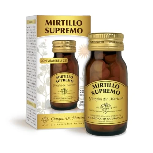 Integratore MIRTILLO SUPREMO pastiglie - 40 g