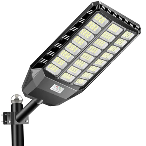 Oferta limitada: Adewalk 5000W Farolas Solares Exterior Potente con Mando a Distancia, Impermeable IP66 Luz Led Farola Solar Exterior con Sensor de Movimiento for Roads, Yardas, Garden de 109.99 € a 109.99 € (ahorro 0.00%)