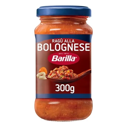 Offerta a tempo: Barilla Sugo Ragù alla Bolognese, Salsa Pronta al Pomodoro Italiano e Carne Selezionata Senza Glutine — 33% da 2,75 € a 1,85 €