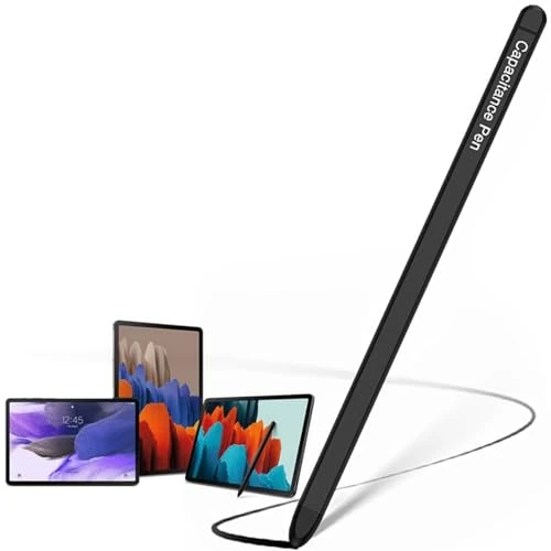 Penna stilo per Samsung Galaxy Z Fold6/Fold5, Slim Pen per Z Fold6, compatibile con Fold Edition – Nero
