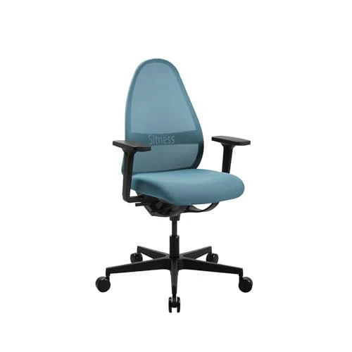 Zeitlich begrenztes Angebot: TOPSTAR | Bürodrehstuhl Soft Sitness Art G | Synchronmechanik | mit Armlehnen | Petrol von 340.63 € auf 340.63 € (0.00% Rabatt)