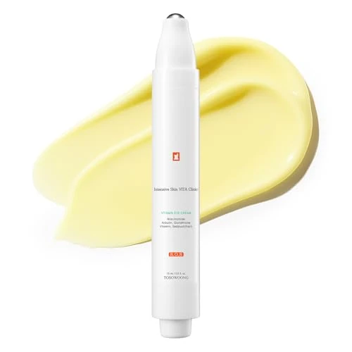 Offerta a tempo: TOSOWOONG Crema Contorno Occhi VITA Clinic Vitamin, con arbutina, niacinamide, acido ialuronico e glutatione, skincare coreana, 15ml - 33% da 33.92 € a 22.71 €