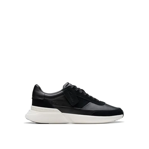 Offerta a tempo: Clarks Craft Pace Mens Black Leather, 7.5 - 50% da 120.00 € a 59.95 €