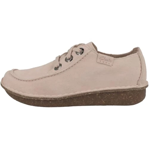 Oferta limitada: Clarks - Funny Dream, Oxford De Las Mujeres, Light Pink Lea, de 110.00 EUR a 69.15 EUR (ahorro 37%)