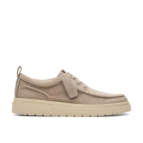 Zeitlich begrenztes Angebot: Clarks Polden Moc Mens Olive Suede, 6 von 100.00 € auf 70.00 € (30% Rabatt)