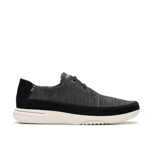 Offerta a tempo: Clarks Easeway Lace Mens Black Combi, 6.5 - 41% da 89.95 € a 52.75 €