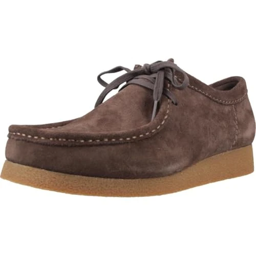 Oferta limitada: Clarks - WallabeeEVO, De Las Mujeres, Dark Brown Suede, de 120.00 € a 89.00 € (ahorro 26%)