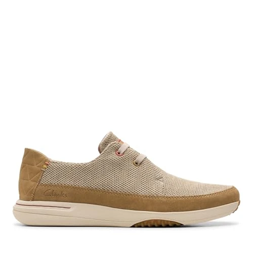 Oferta limitada: Clarks - Easeway Lace, de los Hombres, Sand Combi, de 43.25 € a 43.25 € (ahorro 0.00%)