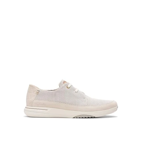 Offerta a tempo: Clarks Easeway Lace - - Uomo, White Combi, — 59% da 89,95 € a 37,20 €