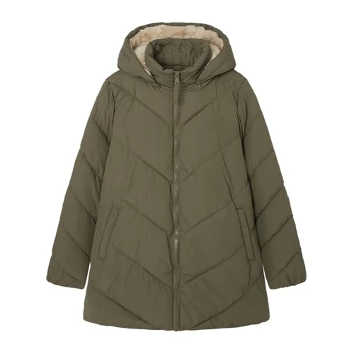 SPRINGFIELD 8278853 Veste, Gris Kaki, XS Femme