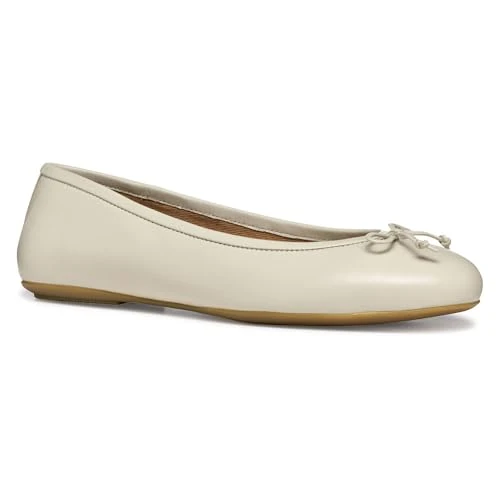 Offerta a tempo: Geox D Palmaria B, Ballerina Donna, Papyrus, 38.5 EU - 40% da 89.90 € a 53.90 €
