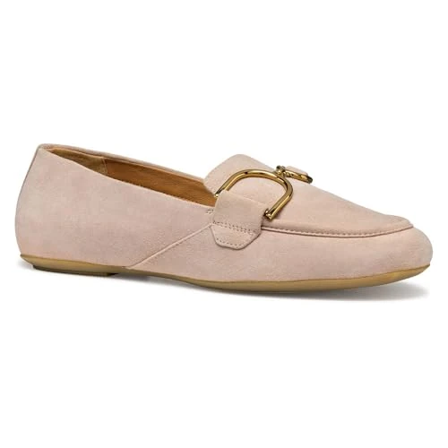 Geox D Palmaria J - Mocassino Donna, Nude,