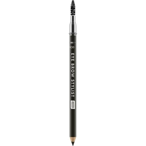 Oferta limitowana: Catrice Eye Brow Stylist, sztyft do brwi, nr 080, czarny, długotrwały, matowy, wegański, wodoodporny, bez cząstek mikroplastiku, bez nanocząsteczek, 1 opakowanie (1,4 g) z 7.99 zł na 7.99 zł (oszczędź 0.00%)