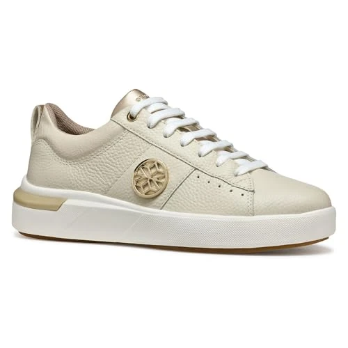 Offerta a tempo: Geox D DALYLA A, Scarpe da Ginnastica Donna, Papyrus, 35 EU - 51% da 129.90 € a 63.06 €