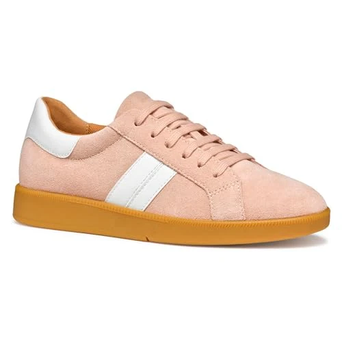 Offerta a tempo: Geox D MELEDA B, Scarpe da Ginnastica Donna, Nude/White, 38 EU - 45% da 109.90 € a 59.95 €