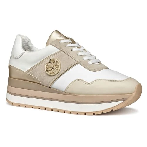 Limited offer: Geox Women's D New Kency a Sneaker from 140.28 EUR to 93.99 EUR (save 33%)