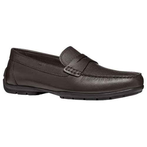 Oferta limitowana: Geox Męskie mokasyny U Moner W 2fit D, Kawa, 44 EU z 390.29 zł na 390.29 zł (oszczędź 0.00%)