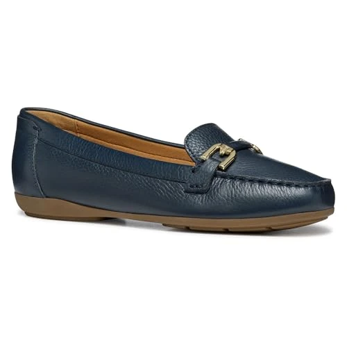 Oferta limitada: Geox - D ANNYTAH Moc A, Mocasín Mujer, Navy, de 60.50 € a 50.00 € (ahorro 17%)