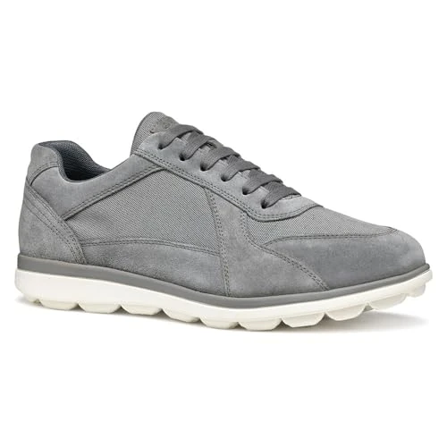 Limited-time offer: Geox Men's U SPHERICA EC12 A Oxford, Dark Grey, 10 UK from 84.84 GBP to 84.84 GBP (save 0%)