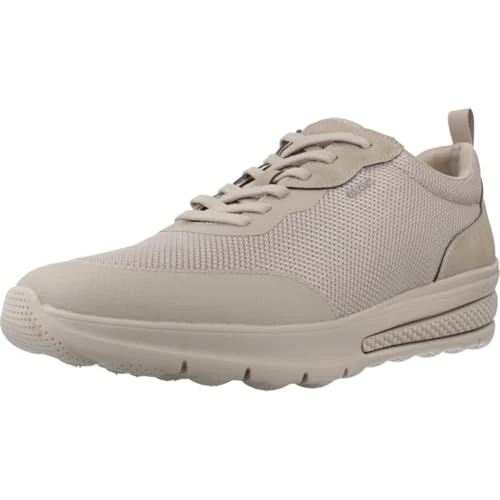 Geox U ACTIVART B, Scarpe da Ginnastica Uomo, Sand, 39 EU