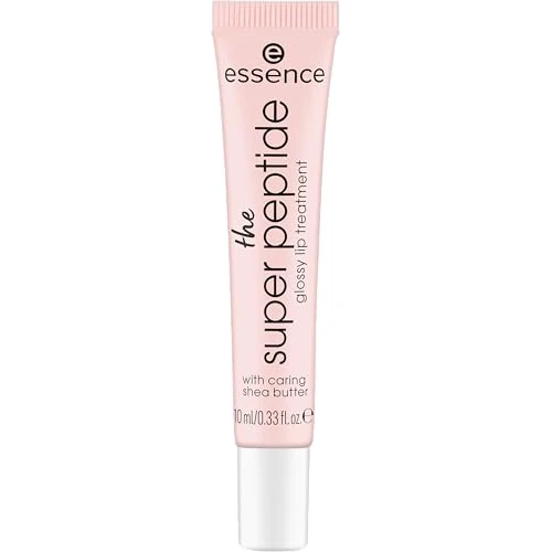 Offerta a tempo: essence Make-up the super peptide glossy lip treatment finish lucido (10ml) - 23% da 3.79 € a 2.90 €