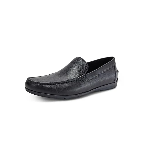 Offerta a tempo: Geox U SIRON A, Mocassino Uomo, Black, 40 EU - 0.00% da 63.48 € a 63.48 €
