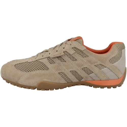 Offerta a tempo: Geox U Snake Original A, Scarpe da Ginnastica Uomo, Sand, 40 EU - 46% da 109.90 € a 59.24 €