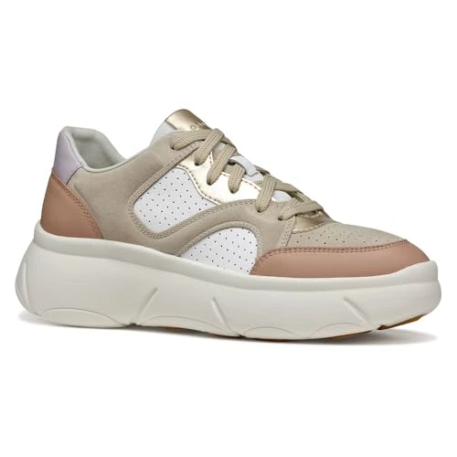 Limited offer: Geox Women's D Nebula 2.0 X B Sneaker from 80.47 EUR to 80.47 EUR (save 0%)