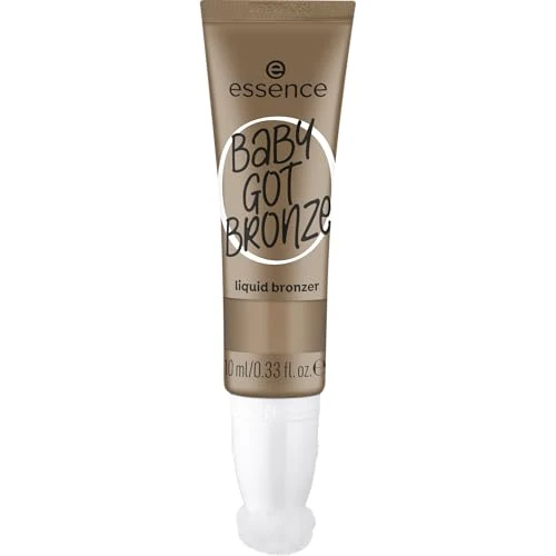 Zeitlich begrenztes Angebot: essence BABY GOT BRONZE liquid bronzer, Nr. 10, Grau, langanhaltend, definierend, Einfach zu entfernen, natürlich, vegan, ölfrei, ohne Parabene, ohne Mikroplastikpartikel, 1er Pack (10ml) von 3.49 € auf 1.73 € (50% Rabatt)