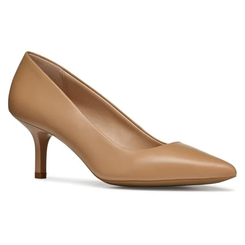 Offerta a tempo: Geox D KLEOPY A, Pompa Donna, Beige, 37 EU - 51% da 119.90 € a 58.75 €