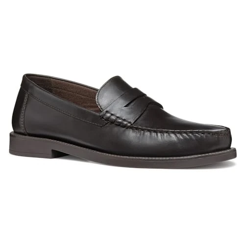 Limited-time offer: Geox Men's U RECANATI D Loafer, Coffee, 11 UK from 119.90 £ to 90.49 £ (save 25%)