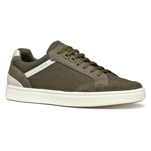 Oferta limitowana: Geox U Baltmoore B męskie buty sportowe, Oliwka, 46 EU z 257.00 zł na 257.00 zł (oszczędź 0.00%)