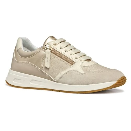 Offre limitee: Geox Femme D BULMYA B Basket, Lt Taupe, 38 EU de 99.90 EUR a 99.90 EUR (economie 0%)