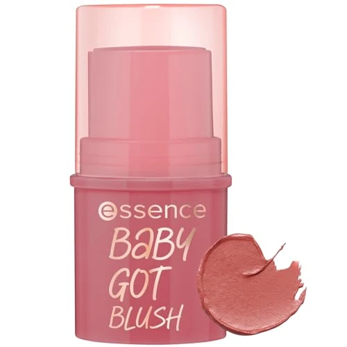 Offerta a tempo: essence baby got blush 40 sweets & roses – Blush stick cremoso – Facile da applicare e sfumare – Cosmetica vegana – 5,5 g - 18% da 3.79 € a 3.12 €