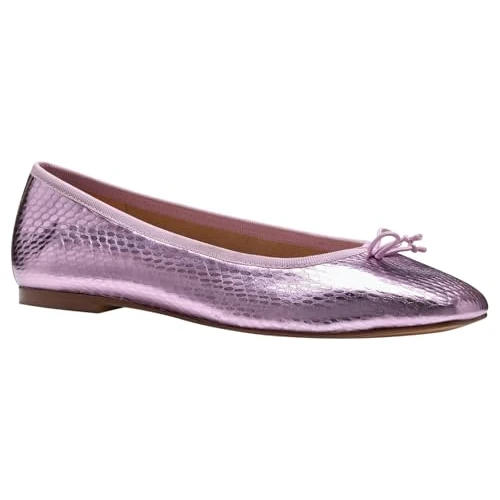 Offre limitée : Geox Femme D MARSILEA A Ballerines Plates, Lilac, 39.5 EU de 89.50 € à 62.67 € (29.98% de remise)