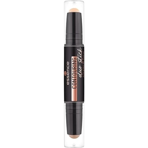 Essence Contouring Duo En Barra., Matificante, Definir, Resultado Inmediato, Mate (2.76G)