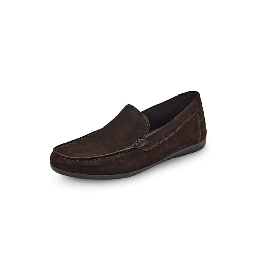 Offerta a tempo: Geox U SIRON A - Mocassino Uomo, Dark Brown, - 25% da 99.90 € a 74.99 €
