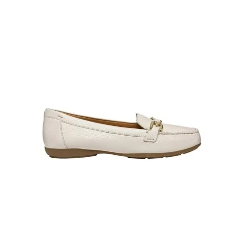 Offre limitee: Geox Femme D ANNYTAH MOC A Mocassin, Papyrus, 35 EU de 109.90 EUR a 76.93 EUR (economie 30%)