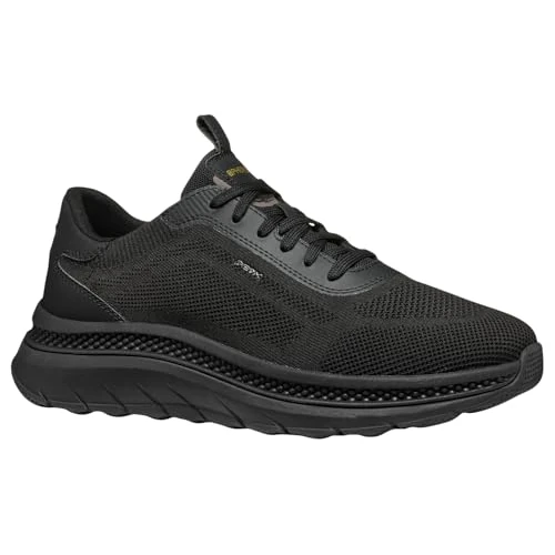 Oferta limitowana: Geox U Spherica Actif X A męskie buty sportowe, czarne, 43 EU z 305.55 zł na 305.55 zł (oszczędź 0.00%)