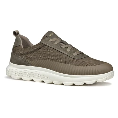 Offerta a tempo: Geox U Spherica A, Sneaker Uomo, Dove Grey EK, 47 EU - 41% da 109.90 € a 64.84 €